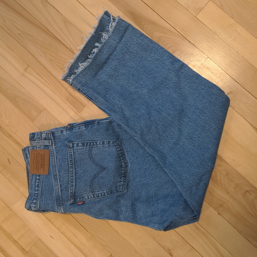 Levi's ribcage straight ankle size 32